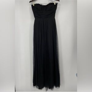 Vera Wang strapless bridesmaids dress size 14